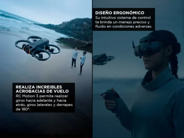 Drone DJI Avata 2 Fly More Combo 4K - 1 Baterias