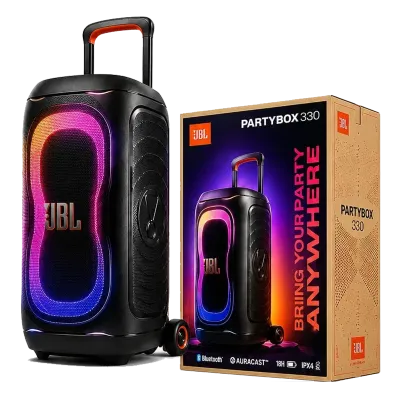 JBL PartyBox 330 - bluetooth