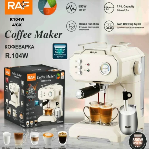 Cafetera Coffee Maker - RAF R-104W