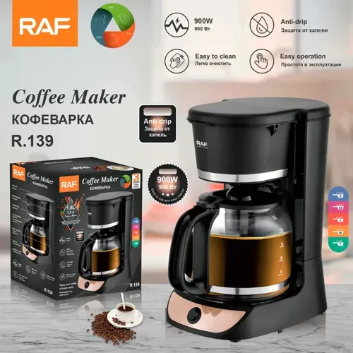 Cafetera Coffee Maker - RAF R-139