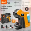 Cafetera Espresso con Capsula - RAF R1950