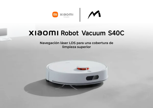 Robot de Limpeza Xiaomi Vacuum S40C Bivolt