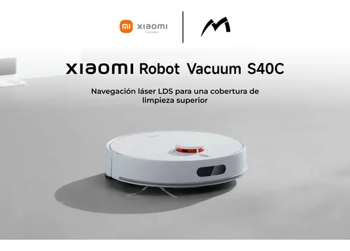 Robot de Limpeza Xiaomi Vacuum S40C Bivolt