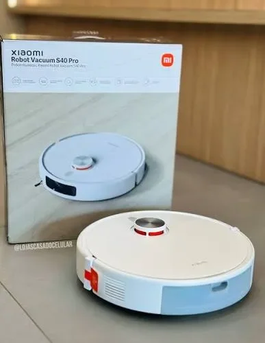 Robot de Limpeza Xiaomi Vacuum S40 Pro Bivolt