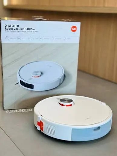 Robot de Limpeza Xiaomi Vacuum S40 Pro Bivolt
