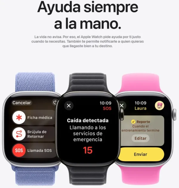 Apple Watch Series 10 46 mm MWWV3LW A2999 GPS
