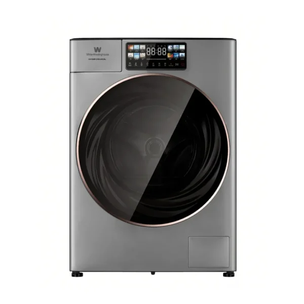 Lavasecarropa WHITE-WESTINGHOUSE -12 / 8 KILOS - INOX GRIS