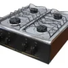 Cocina Mini a Gas / ANAFE / 4 Hornallas / ABBATEC Blanco o Negro