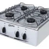 Cocina Mini a Gas / ANAFE / 4 Hornallas / ABBATEC Blanco o Negro