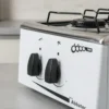 Cocina Mini a Gas / ANAFE / 4 Hornallas / ABBATEC Blanco o Negro