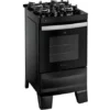 Cocina a Gas/  ATLAS Agile Up Glass 4H - Mesa de Vidio con Encendido electrico