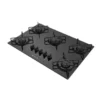 Cocina COOKTOP 5 Hornallas - Empotrable - Atlas - Agile UP - 1 MEGA LLAMA