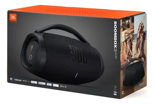 JBL Boombox 3 Negro con WiFi