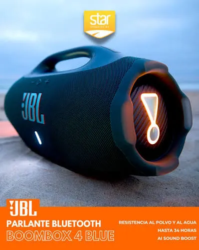 JBL Boombox 4  210 watts rms bluetooth/usb-C