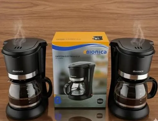 Cafetera Electrica - BIONICA 1.2 LITROS - CM-07