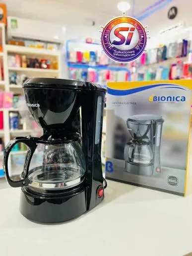 Cafetera Electrica - BIONICA 1.2 LITROS - CM-07