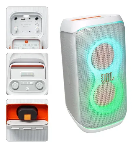 JBL Partybox club 130 - Blanco o Negro