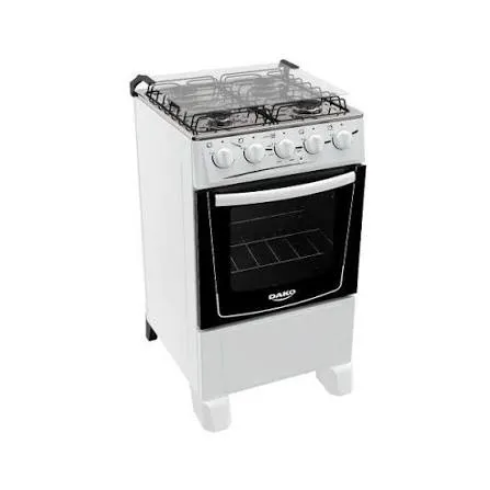 Cocina a Gas DAKO 4 Hornallas