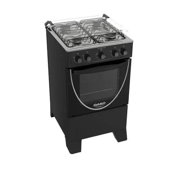 Cocina a Gas DAKO 4 Hornallas