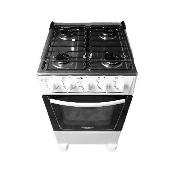Cocina a Gas DAKO 4 Hornallas