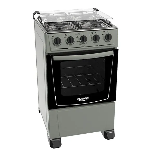 Cocina a Gas DAKO 4 Hornallas
