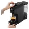 Cafetera ELECTROBRASS EBCM-20 / Multicapsulas 3 EN 1 NEGRO 850mL