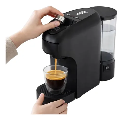 Cafetera ELECTROBRASS EBCM-20 / Multicapsulas 3 EN 1 NEGRO 850mL