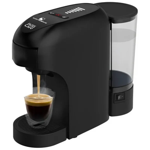 Cafetera ELECTROBRASS EBCM-20 / Multicapsulas 3 EN 1 NEGRO 850mL