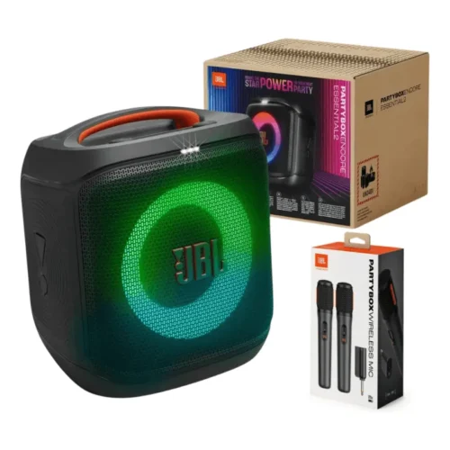 JBL Partybox Encore 2 th + 2 Microfonos