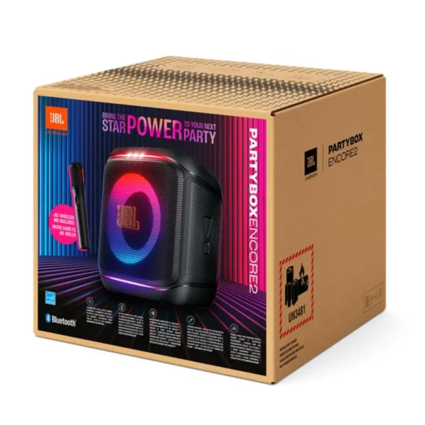 JBL Partybox Encore 2 th + 2 Microfonos