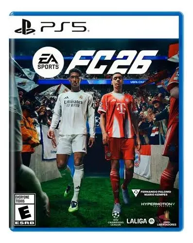 JUEGO PARA PS5 FIFA EA SPORTS FC26