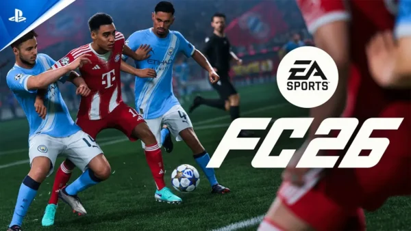 JUEGO PARA PS5 FIFA EA SPORTS FC26