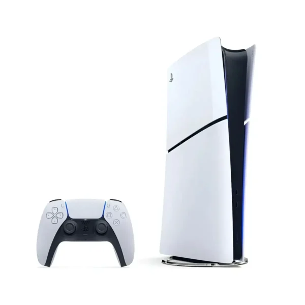 Consola Play Station 5 Slim Astro Bot + Gran Tutismo CFI-1215A 4K EDICION DIGITAL 825GB SSD