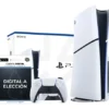 Consola Play Station 5 Slim Astro Bot + Gran Tutismo CFI-1215A 4K EDICION DIGITAL 825GB SSD