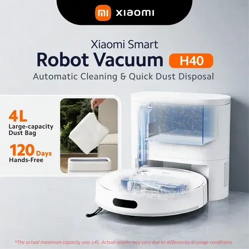 ROBO de Limpeza Xiaomi Robot Vacuum H40 220