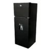 Heladera 300 litros con Dispenser - HD PLAY - Gris y Negro