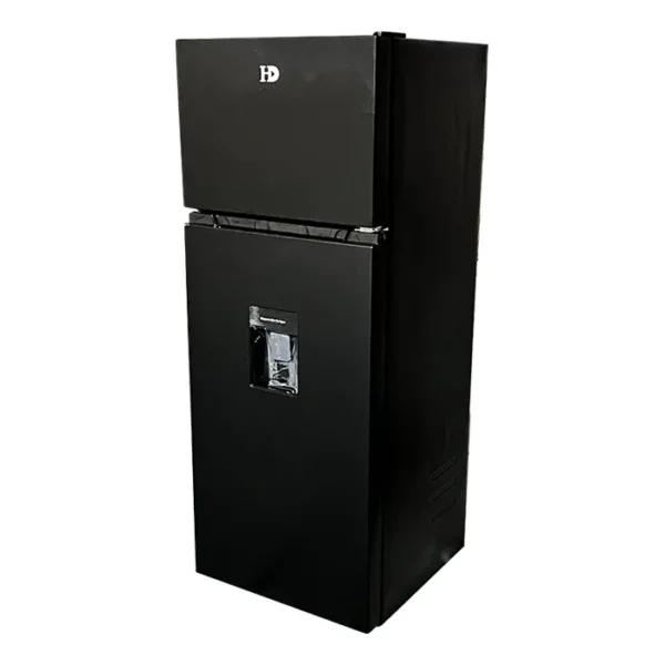 Heladera 300 litros con Dispenser - HD PLAY - Gris y Negro