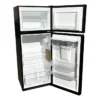 Heladera 300 litros con Dispenser - HD PLAY - Gris y Negro
