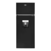 Heladera 300 litros con Dispenser - HD PLAY - Gris y Negro