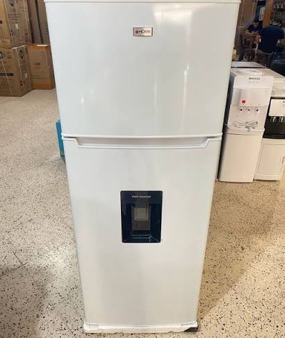 Heladera 300 litros HOSS blanco - hre-a240x + Dispenser de Agua