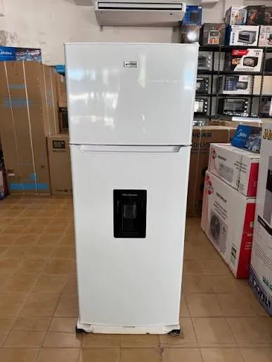 Heladera 300 litros HOSS blanco - hre-a240x + Dispenser de Agua