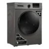 Lavarropas Automático Carga Frontal AIWA 6KG Inverter - Blanco  AWLT06SW y Gris AWLT06SG