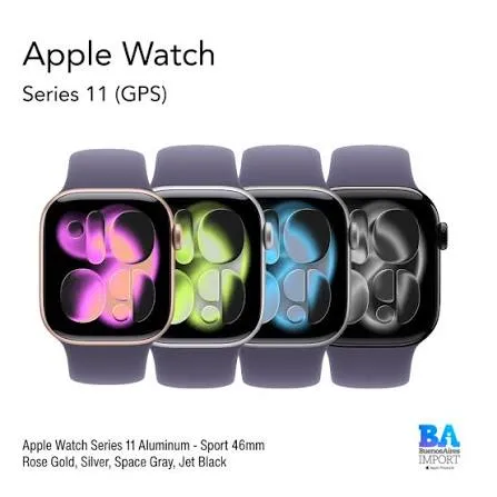 Apple Watch Series 11 46 MM/M/L MEUX4LW A3333 GPS