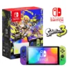 Consola NINTENDO SWITCH OLED SPLATOON 3/64GB