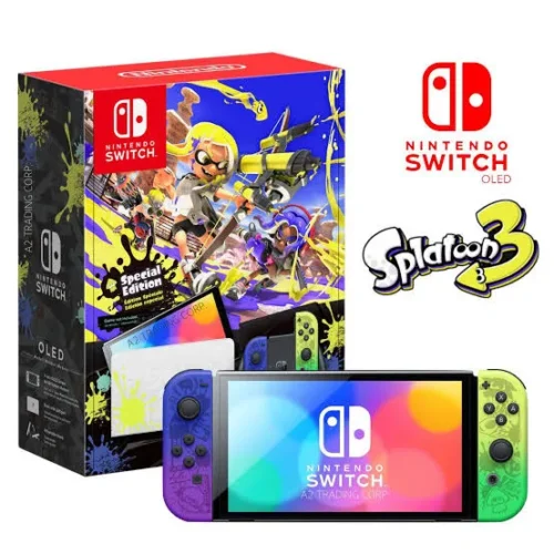 Consola NINTENDO SWITCH OLED SPLATOON 3/64GB