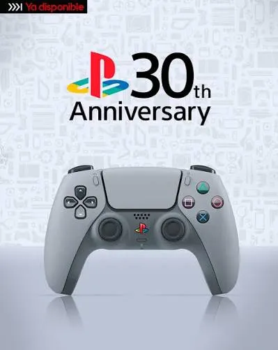 Joystich inalambrico SONY PS DUALSENSE - BT - PS5 - 30TH ANNIVERSARY - EDICION LIMITADA
