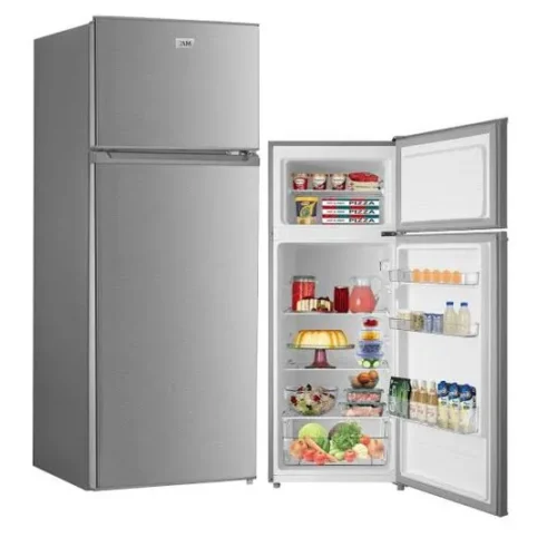 Heladera 300 litros marca JAM inox - jamd-207x