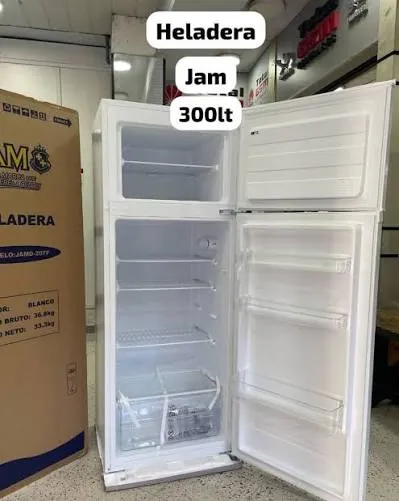 Heladera 300 litros JAM - blanco