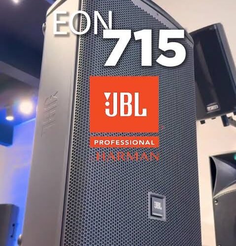 JBL EON 715 15 Pulgadas- negro