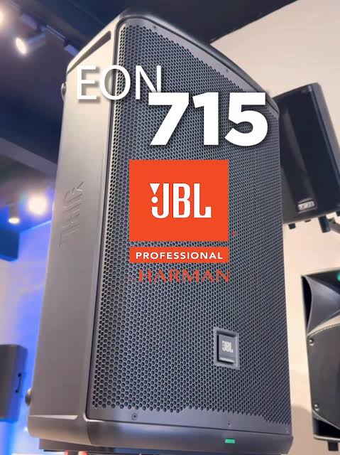 JBL EON 715 15 Pulgadas- negro